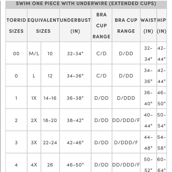 Torrid Size 2 D/DD Mesh Overlay Bathing Suit - Picture 5 of 7